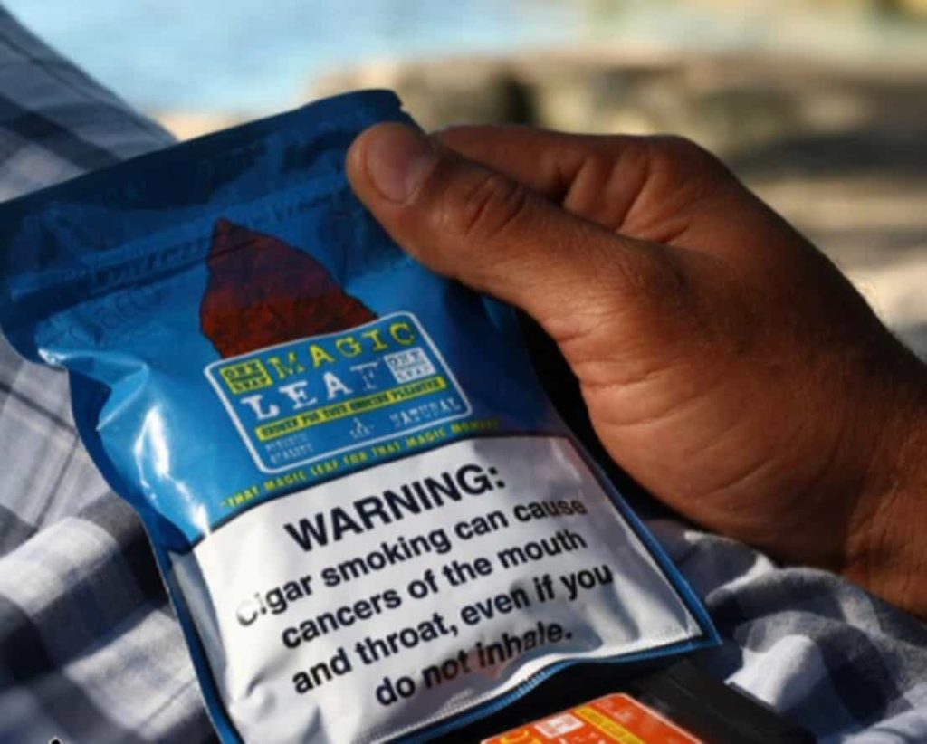 Tobacco products made in Haiti