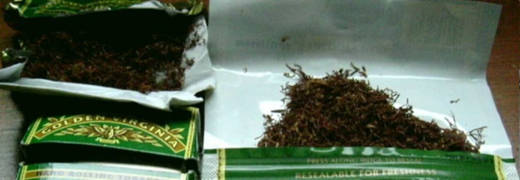 Modern Virginia tobacco packaging design